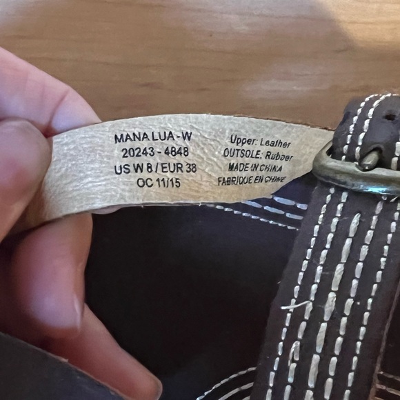 Olukai Mana Lua sandals dark java - Picture 6 of 6